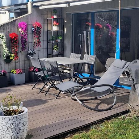 Appartement Avec Terrasse Сион Екстериор снимка