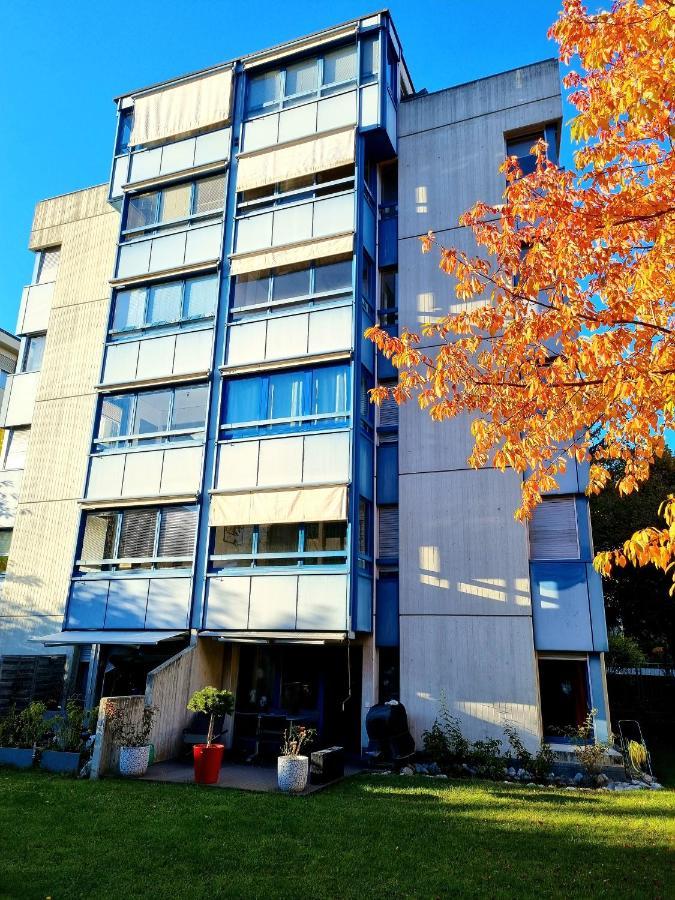 Appartement Avec Terrasse Сион Екстериор снимка