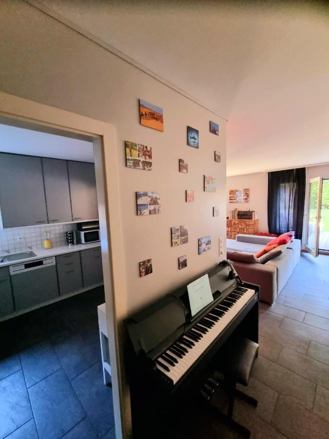 Appartement Avec Terrasse Сион Екстериор снимка