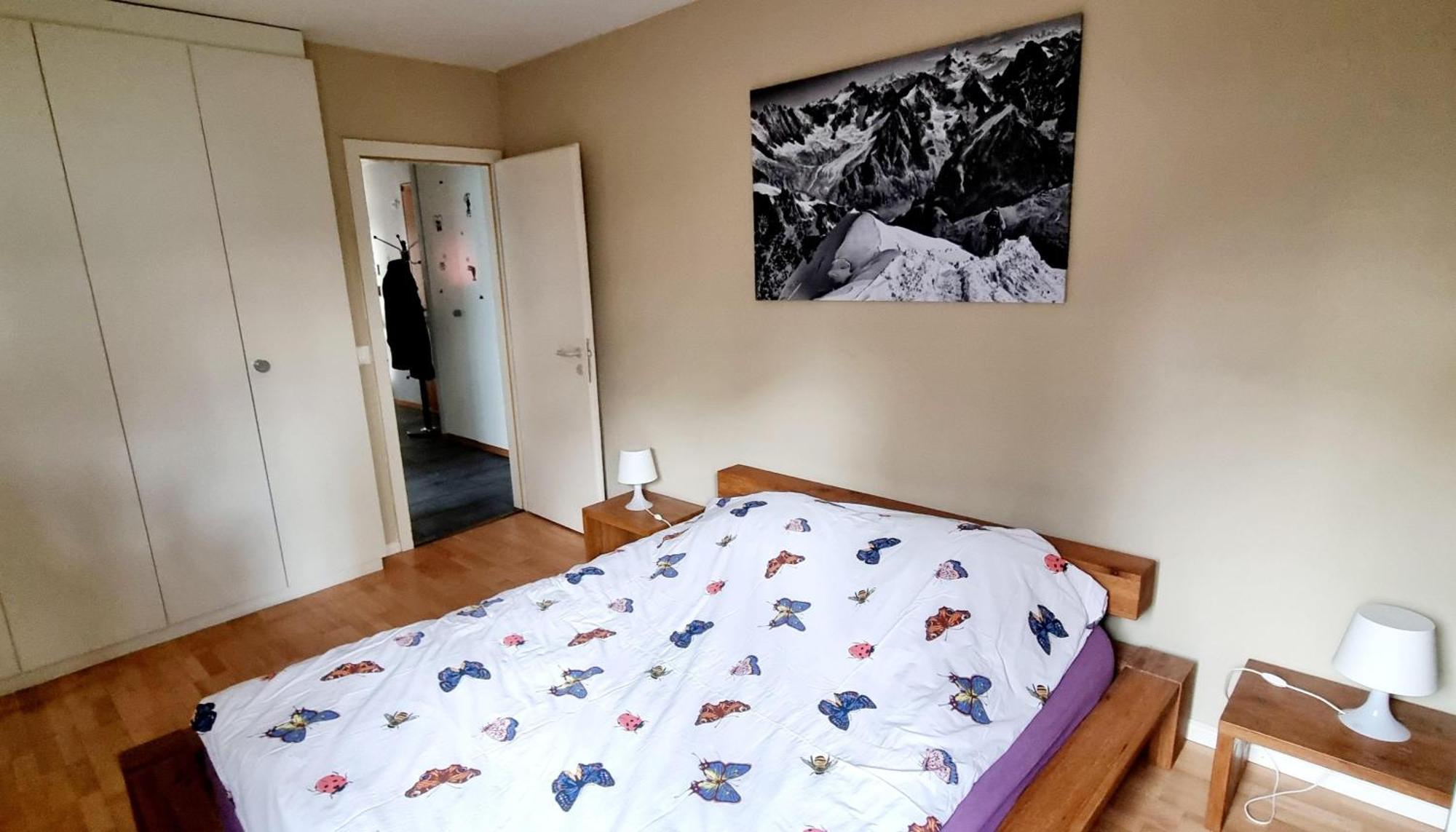 Appartement Avec Terrasse Сион Екстериор снимка