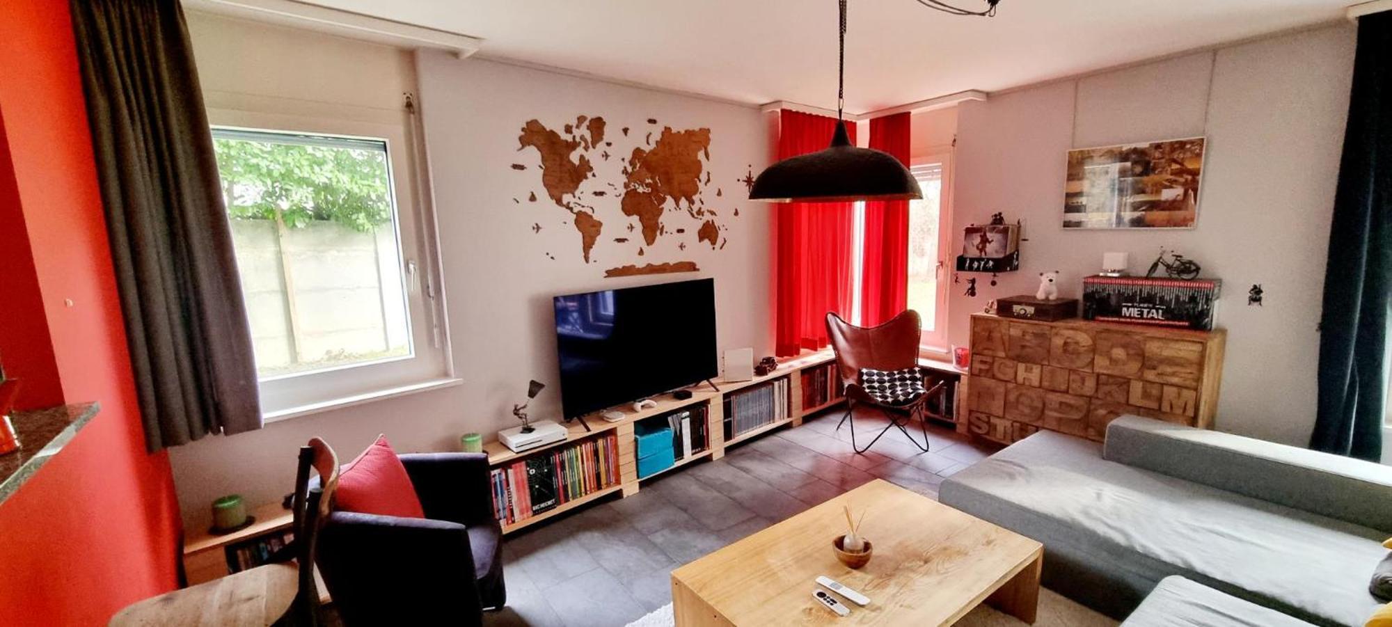 Appartement Avec Terrasse Сион Екстериор снимка
