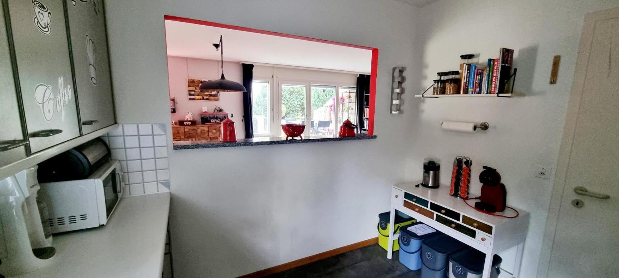 Appartement Avec Terrasse Сион Екстериор снимка