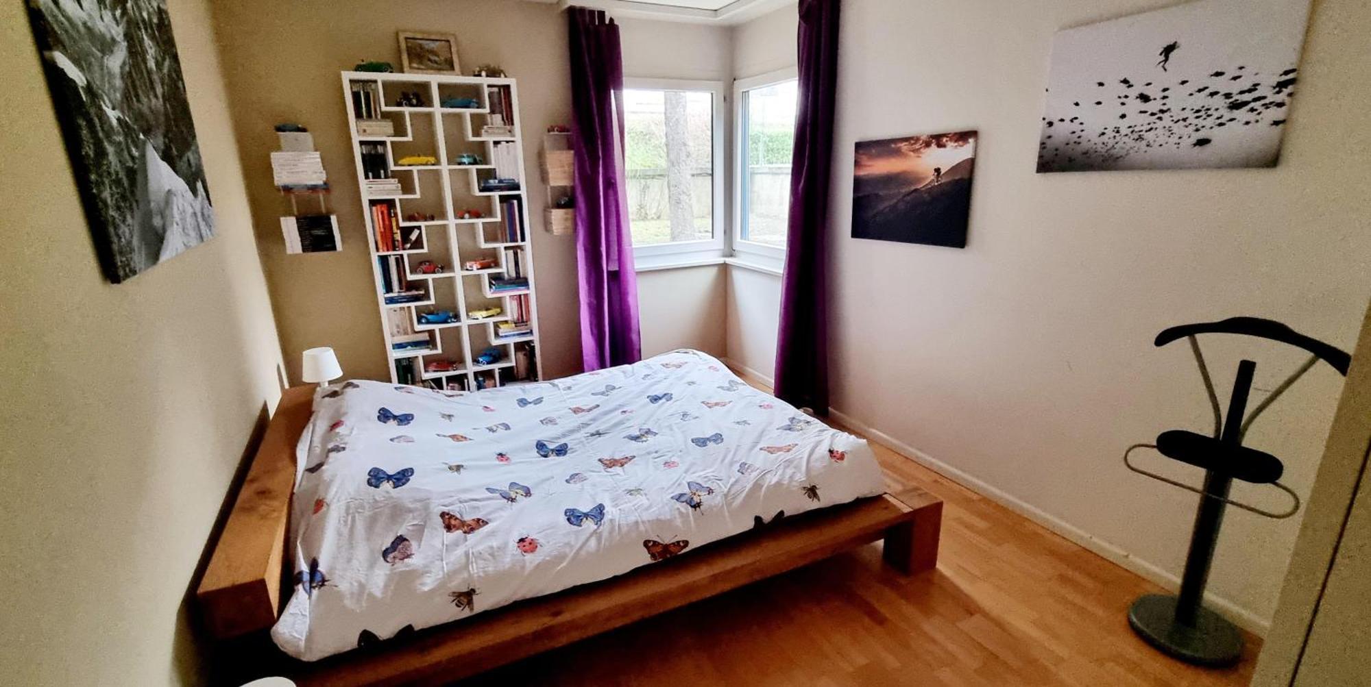 Appartement Avec Terrasse Сион Екстериор снимка